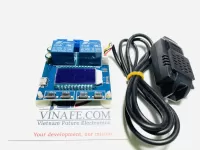 Mạch Điều Khển Nhiệt Độ Và Độ Ẩm XY-TR01